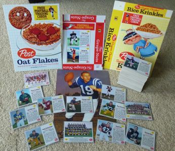 Extended Post Cereal football set