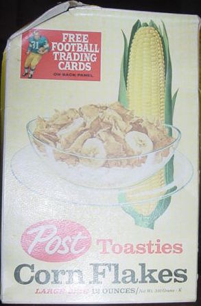 Post Toasties 12 oz. Flip Out Spout box front