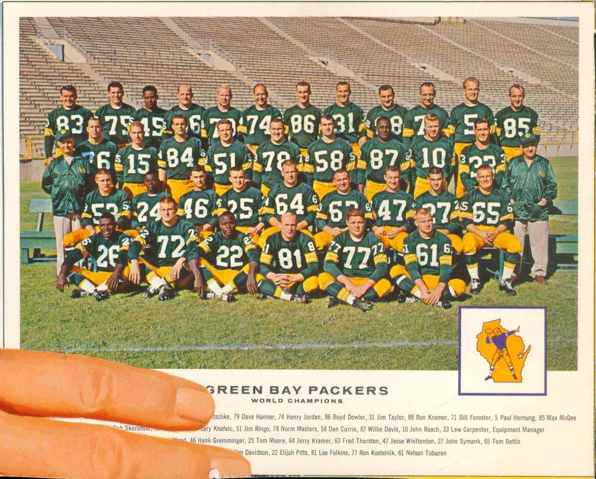 1961 Tang Packers right