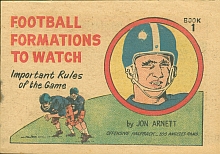 Post cereal football booklet 1 Arnett