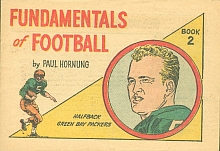 Post cereal football booklet 2 Hornung
