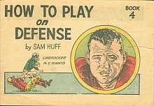 Post cereal football booklet 4 Huff