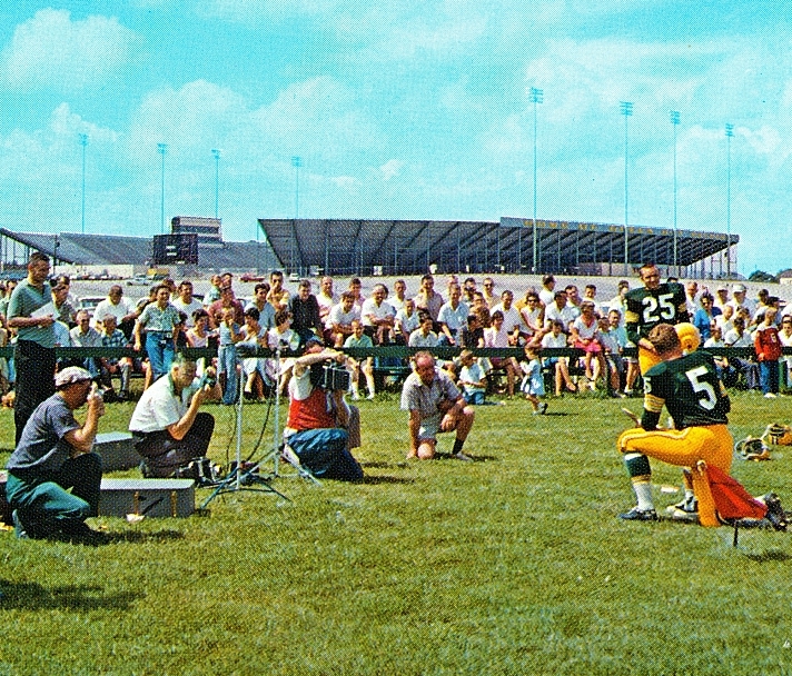 1961 Green Bay picture day