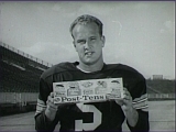Paul Hornung Post Tens commercial