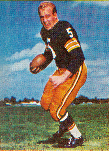 Paul Hornung Prof Football Sports Review