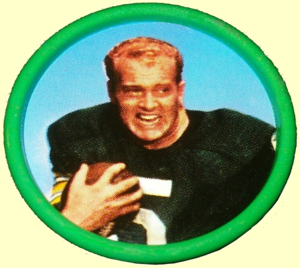 Paul Hornung Salada coin
