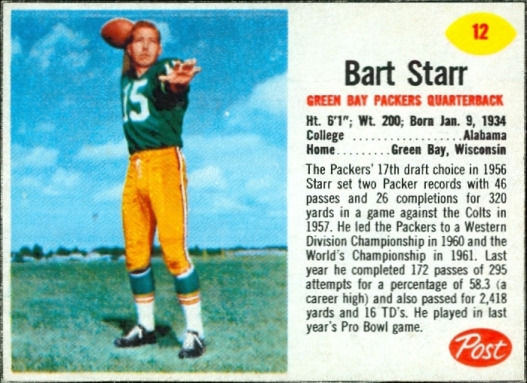 Bart Starr Crispy Critters 8 oz. 12