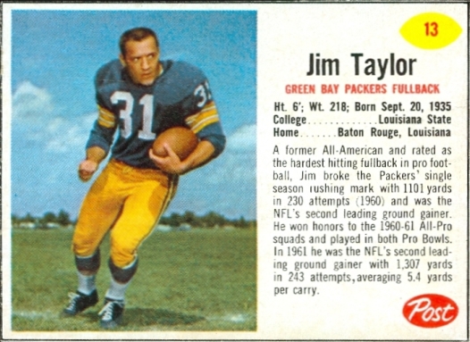 Jim Taylor Bran Flakes 11 oz. 13