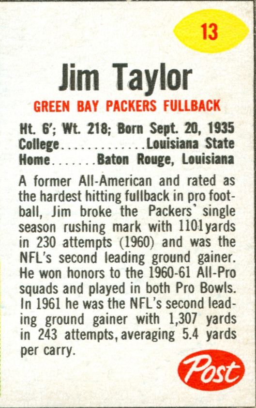 Jim Taylor Sugar Crisp 14 oz. 13 V1