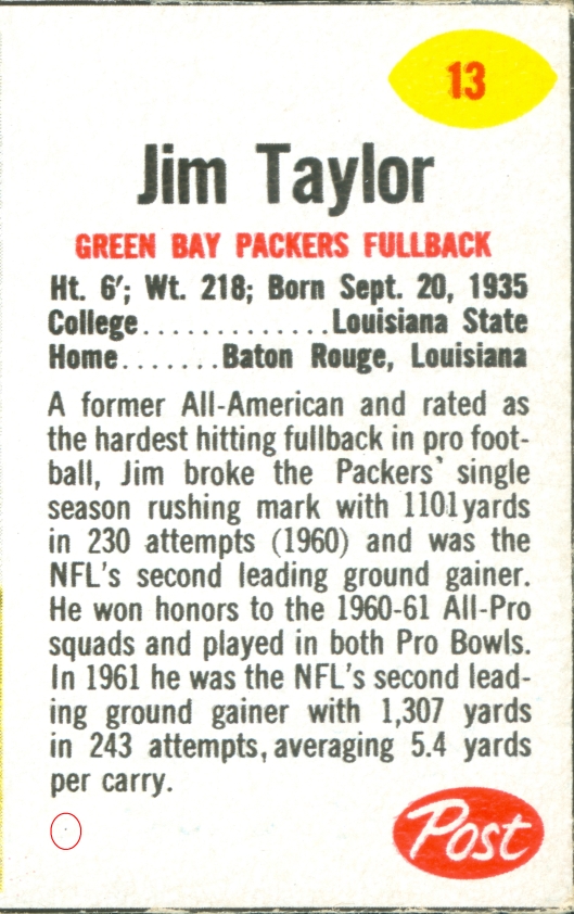 Jim Taylor Sugar Crisp 14 oz. 13 V2