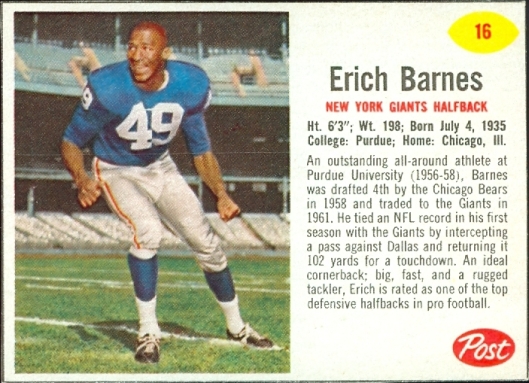 Erich Barnes Post Toasties 12 oz. Top Flap 16