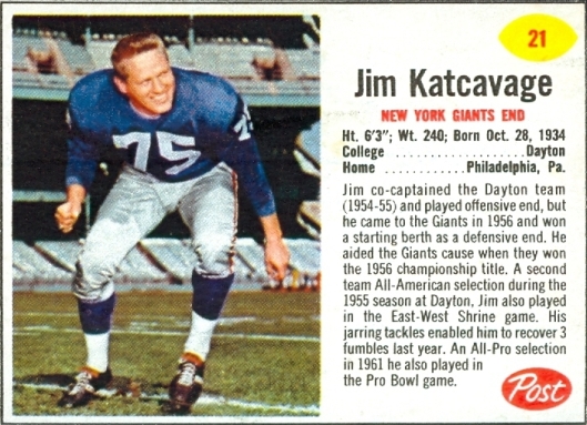 Jim Katcavage Sugar Crisp 14 oz. 21