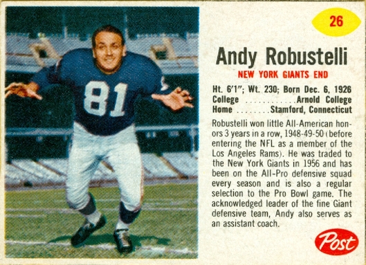 Andy Robustelli Top 3 10 oz. 26