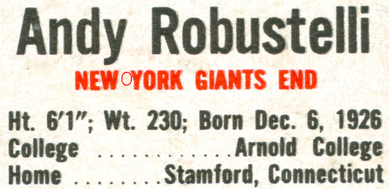 Andy Robustelli Top 3 10 oz. 7