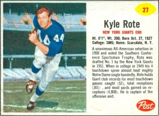 Kyle Rote Grape Nuts Flakes 12 oz. 27