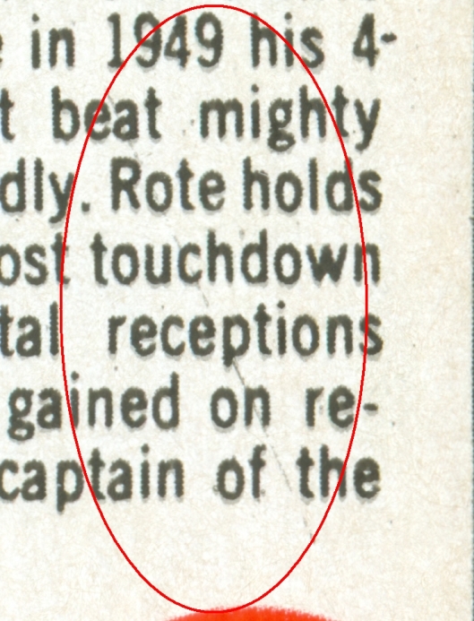 Kyle Rote Raisin Bran 14 oz. 27 V1