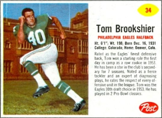 Tom Brookshier Sugar Coated Corn Flakes 15 oz. 34