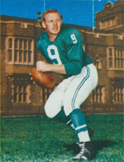 Sonny Jurgensen Alpha-Bits ¾ oz. 37 V1
