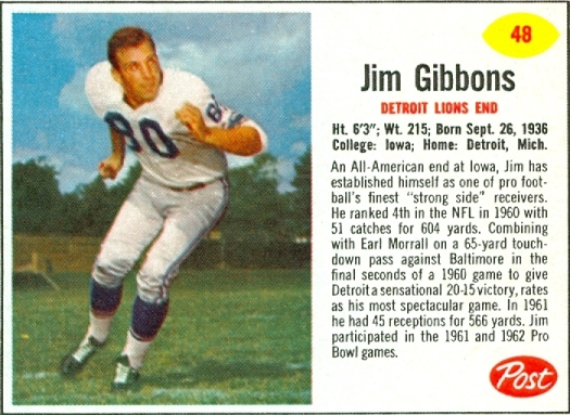 Jim Gibbons Post Toasties 8 oz. 48