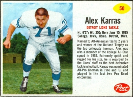 Alex Karras Crispy Critters 8 oz. 50