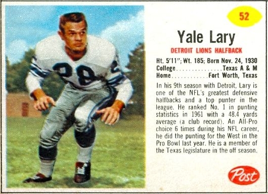 Yale Lary Sugar Crisp 9 oz. 52