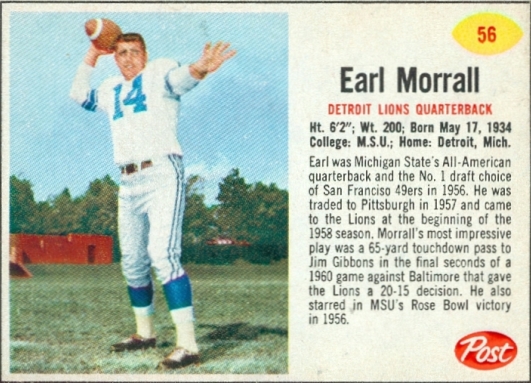 Earl Morrall Grape Nuts 16 oz. 56