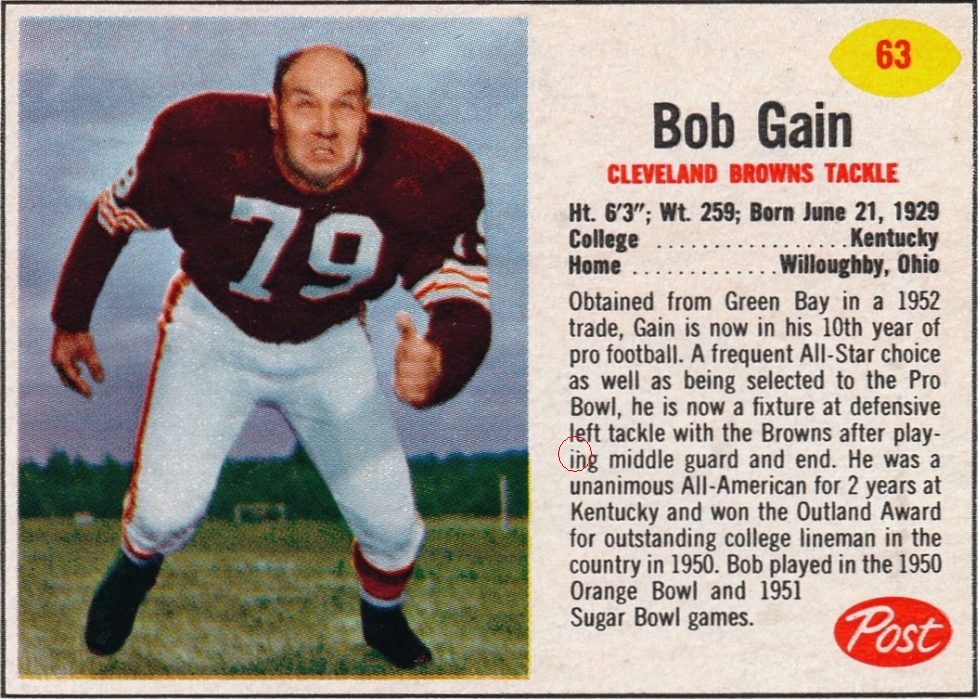 Bob Gain Top 3 10 oz. 63