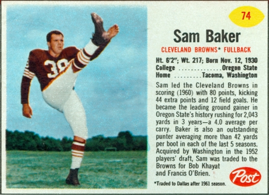 Sam Baker Grape Nuts 11 oz. 74