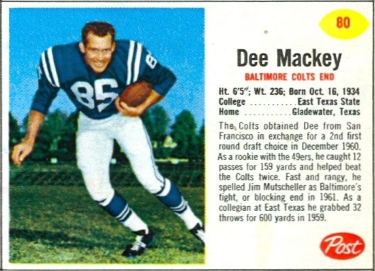 Dee Mackey Alpha-Bits 8 oz. 80