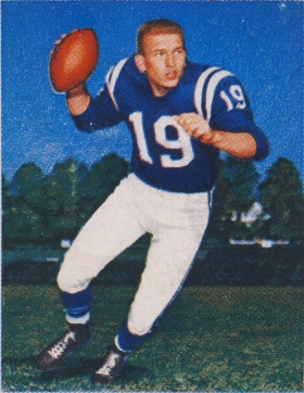 John Unitas Alpha-Bits ¾ oz. 90 V1