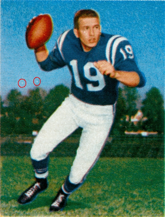 John Unitas Top 3 10 oz. 90