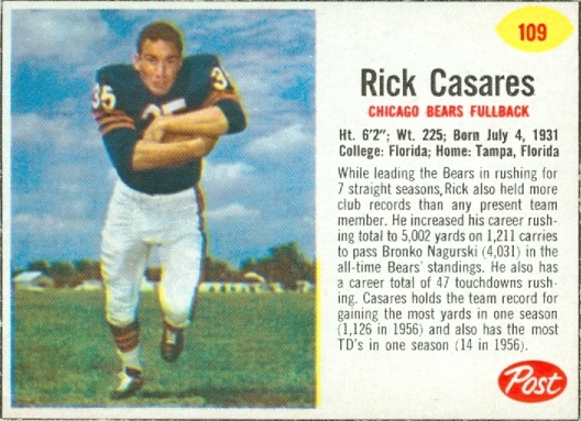 Rick Casares Post Toasties 12 oz. Flip-Out Spout 109