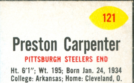 Preston Carpenter Raisin Bran 10 oz. 121 V2
