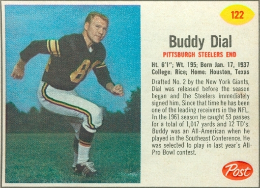 Buddy Dial Post Tens 122