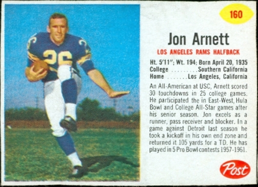 Jon Arnett Post Toasties 12 oz. Flip-Out Spout 160