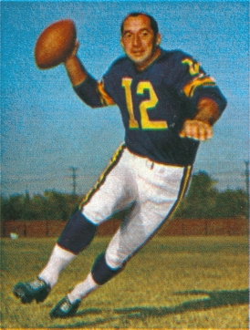 Zeke Bratkowski Bran Flakes 11 oz. 162 V1