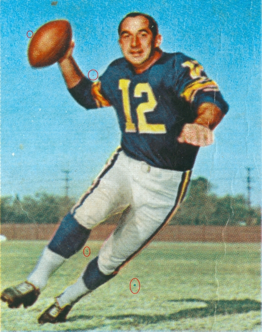 Zeke Bratkowski Sugar Crisp 9 oz. 162 V2