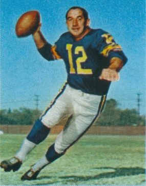 Zeke Bratkowski Sugar Crisp 9 oz. 162 V1