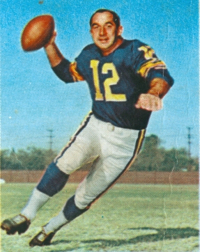 Zeke Bratkowski Sugar Crisp 9 oz. 162 V2