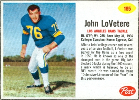 John LoVetere Alpha-Bits 13 oz. 165