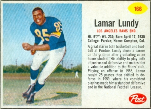 Lamar Lundy Grape Nuts 16 oz. 166