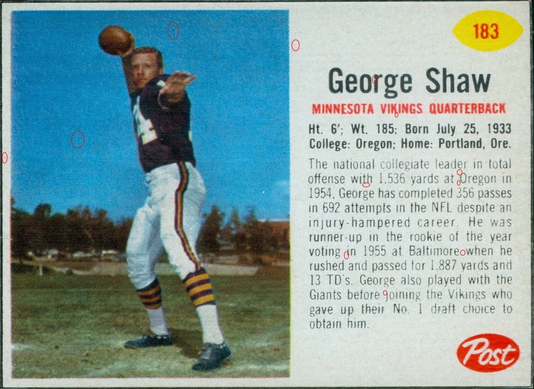 George Shaw Oat Flakes 10 oz. 183 V2