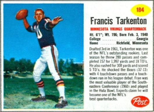 Fran Tarkenton Alpha-Bits 8 oz. 184