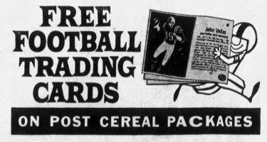 Free Football Trading Cards