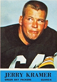 Philadelphia Gum Jerry Kramer