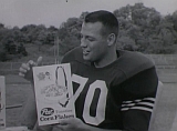 Post Toasties commercial Sam Huff