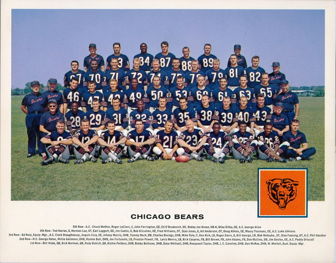 Tang Bears team photo