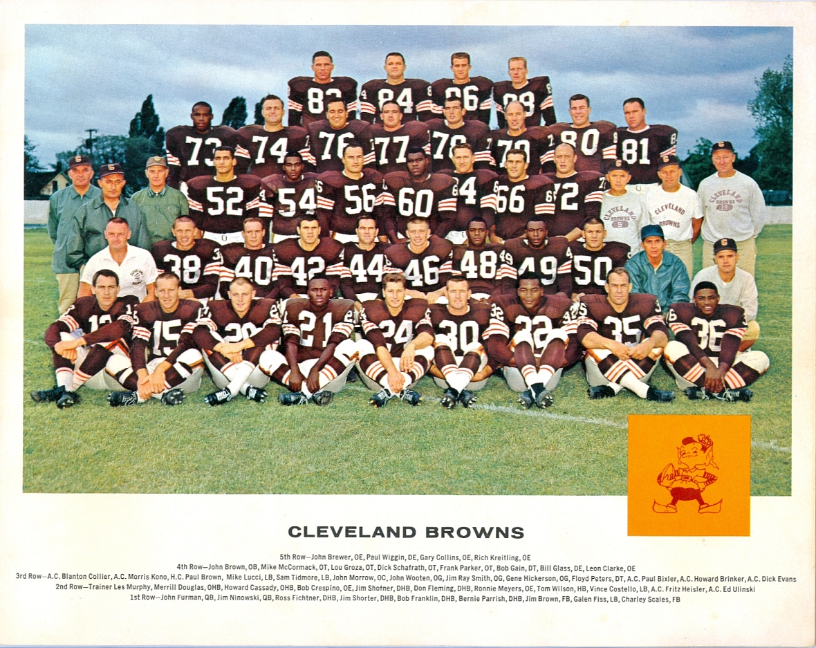 Tang Browns team photo