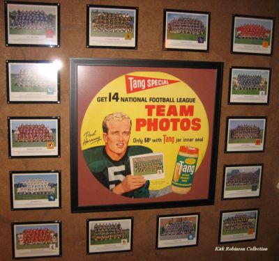 Tang wall display